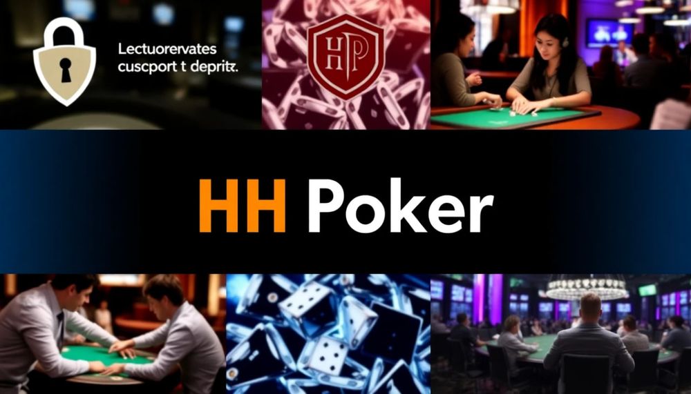 HHpoker俱乐部网址